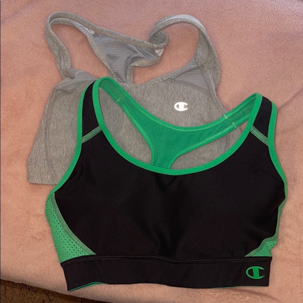 2 champion bras